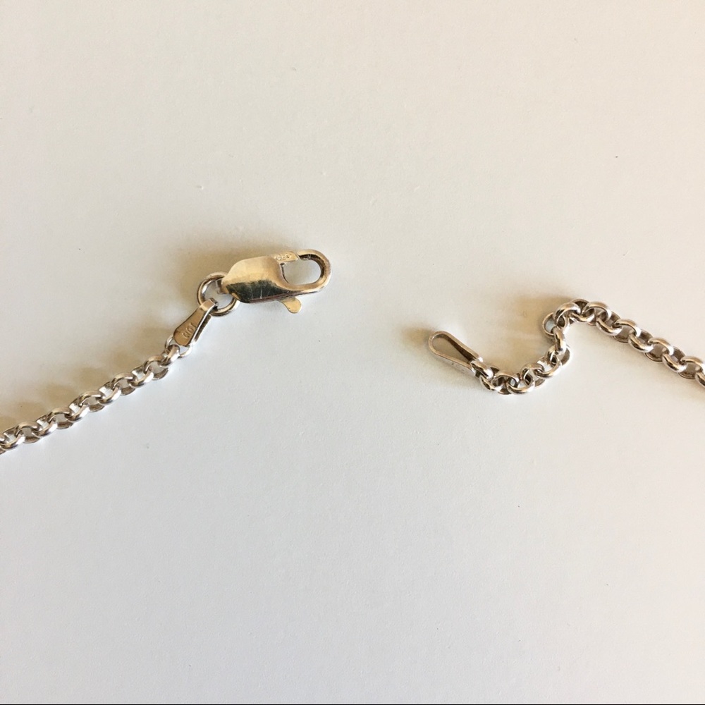 Chunky Crown Necklace | Crown Charm | 17-18 in - Picture 9 of 11